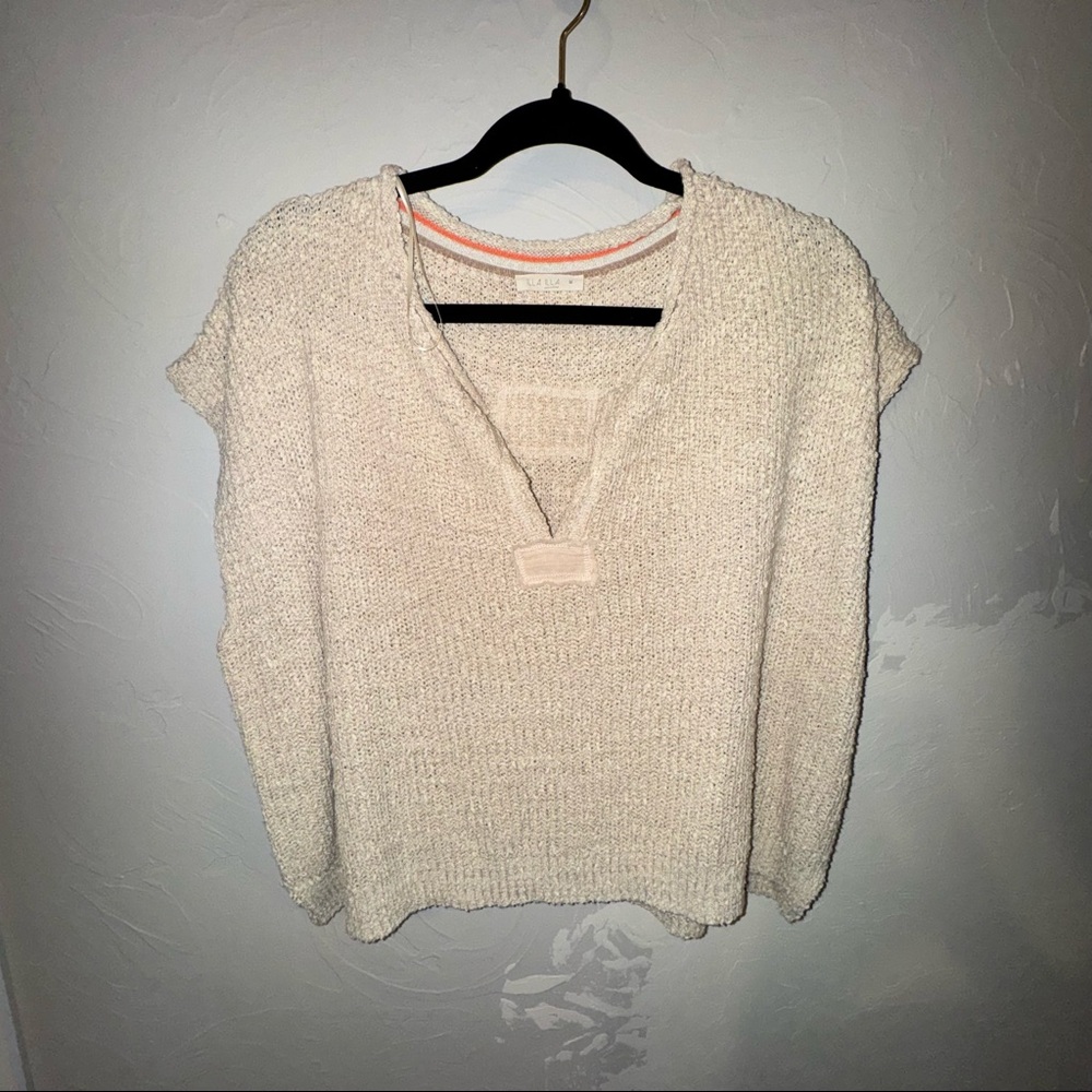 Knit tee